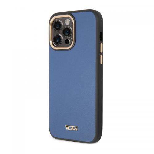 Futrola Tumi Women Smooth Leather Hard za Iphone 14 Pro Max plava Full ORG (TUHCP14XRGOV) preview