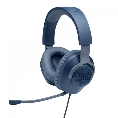 Slusalice JBL Quantum 100 Wired Over-Ear Gaming plave Full ORG (QUANTUM100-BL) preview