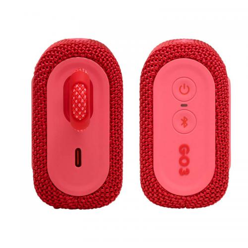 Zvucnik JBL GO 3 Portable Waterproof Wireless crveni Full ORG (GO3-RD) preview