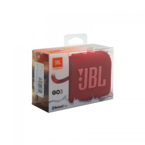 Zvucnik JBL GO 3 Portable Waterproof Wireless crveni Full ORG (GO3-RD) preview