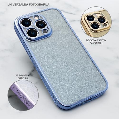 Futrola SPARKLY HUSK za iPhone 14 Plus (6 7) zlatna preview