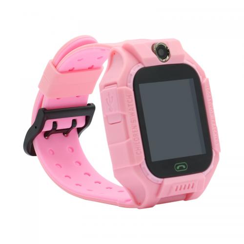 Smart Watch Z6 deciji sat roze preview