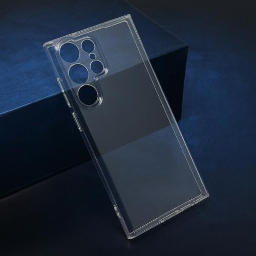 Futrola silikon CLEAR STRONG za Samsung Galaxy S23 ULTRA providna preview