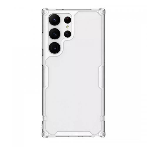 Futrola NILLKIN Nature za Samsung Galaxy S23 ULTRA bela preview
