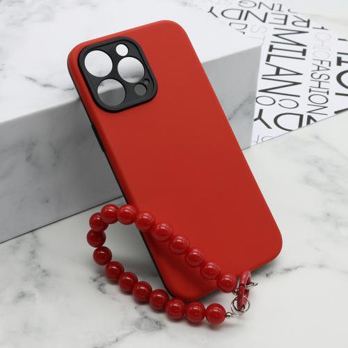 Futrola Color Bracelet za iPhone 14 Pro Max (6 7) crvena preview