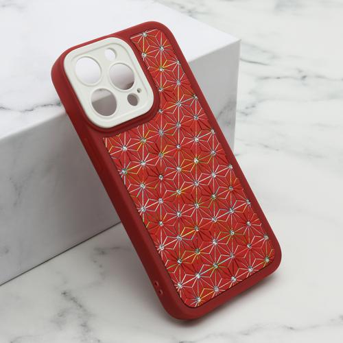 Futrola CRYSTAL SPARK za Iphone 13 Pro (6 1) crvena