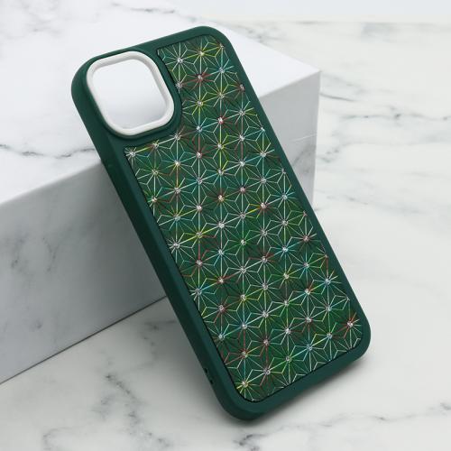 Futrola CRYSTAL SPARK za Iphone 14 Plus (6 7) zelena preview