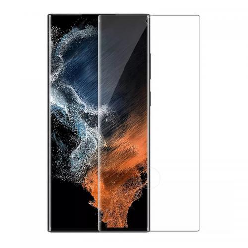 Folija za zastitu ekrana GLASS NILLKIN za Samsung Galaxy S23 ULTRA 3D CPplus MAX crna preview