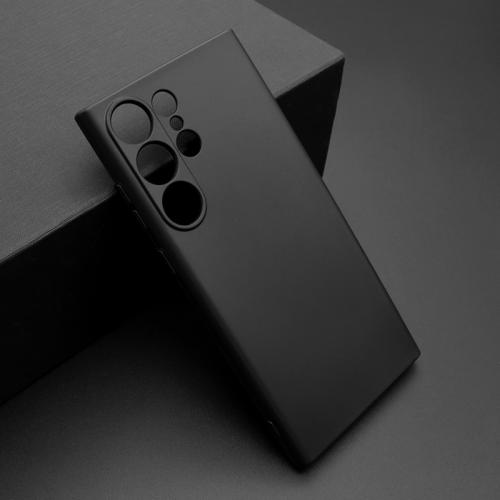 Futrola ULTRA TANKI KOLOR za Samsung Galaxy S23 ULTRA crna preview