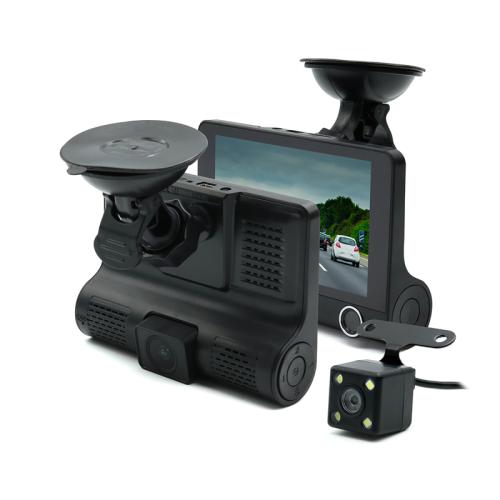 Auto kamera T655 triple camera crna preview