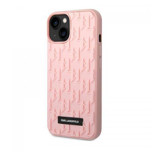 Futrola Karl Lagerfeld 3D Monogram Hard za Iphone 14 pink Full ORG (KLHCP14SRUPKLPP) preview