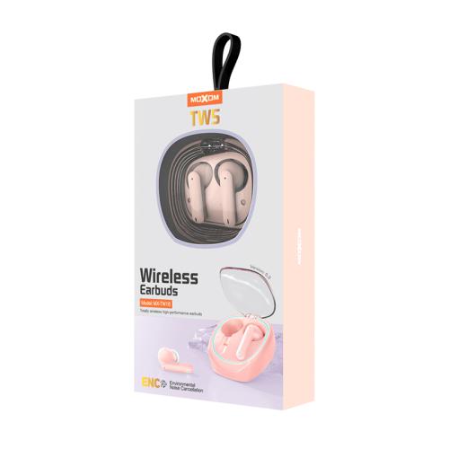 Slusalice Bluetooth Airpods Moxom MX-TW16 pink preview