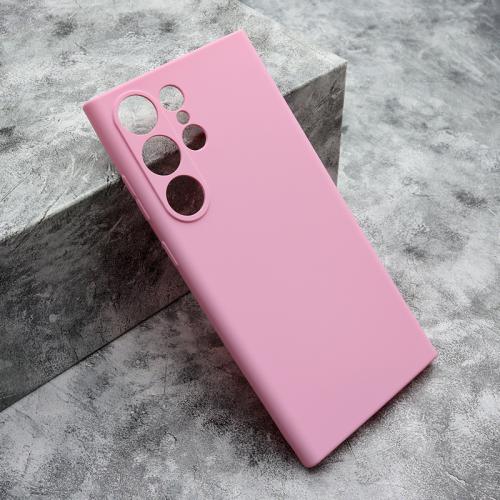 Futrola GENTLE COLOR za Samsung Galaxy S23 ULTRA roze preview
