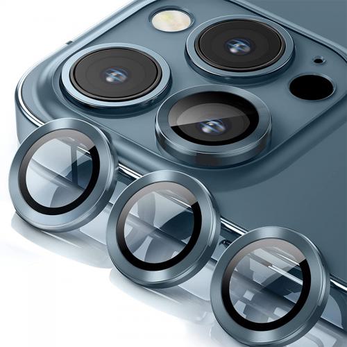 Zastita za kameru RING za Iphone 13 Pro plava preview