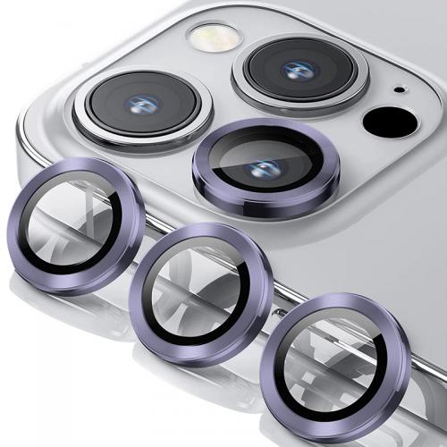 Zastita za kameru RING za Iphone 13 Pro ljubicasta preview