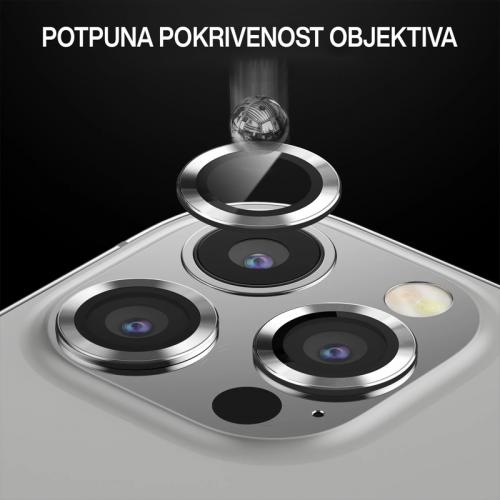Zastita za kameru RING za Iphone 13 Pro ljubicasta preview