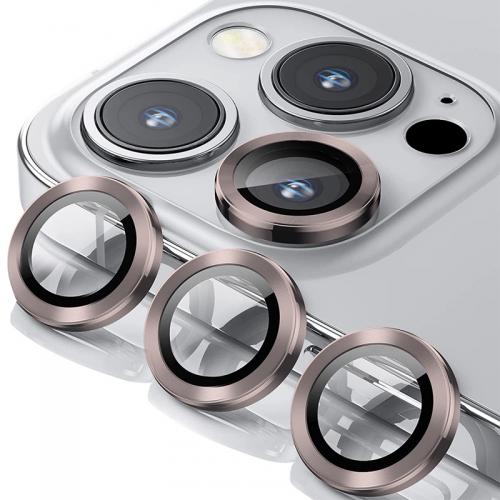 Zastita za kameru RING za Iphone 13 Pro pink preview