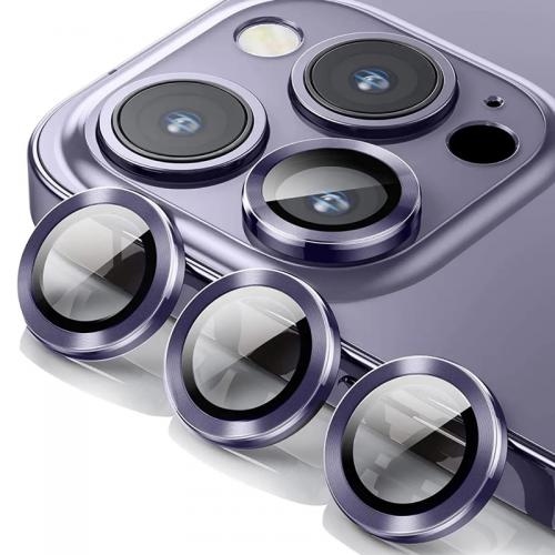 Zastita za kameru RING za Iphone 14 Pro ljubicasta preview