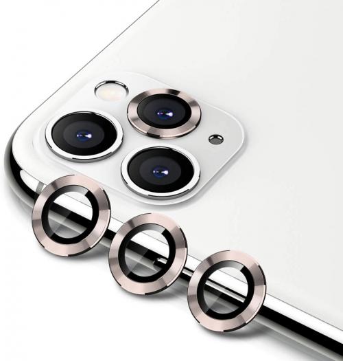 Zastita za kameru RING za Iphone 11 Pro pink preview