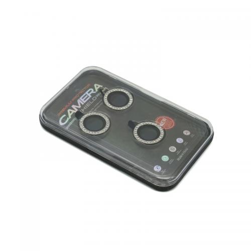 Zastita za kameru DIAMOND PREMIUM za Iphone 14 Pro srebrna preview