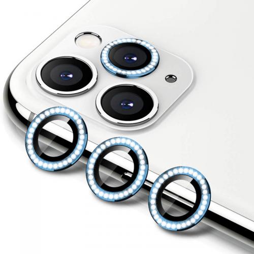 Zastita za kameru DIAMOND PREMIUM za Iphone 11 Pro plava preview