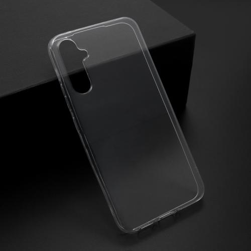 Futrola ULTRA TANKI PROTECT silikon za Samsung A346B Galaxy A34 providna (bela) preview