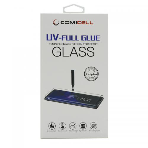 Folija za zastitu ekrana GLASS 3D MINI UV-FULL GLUE za Samsung S23 (sa UV lampom) preview