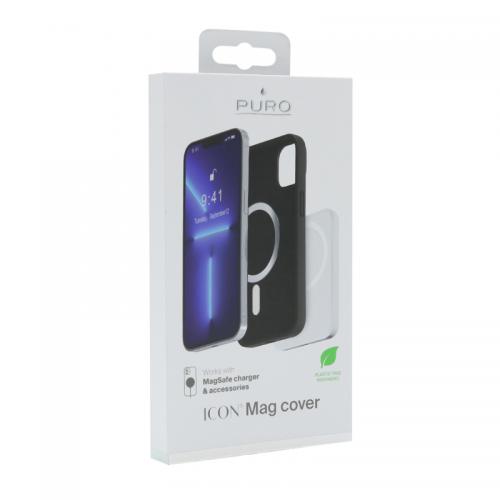 Futrola PURO ICON MAGSAFE za Iphone 14 Plus (6 7) crna preview