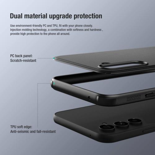 Futrola NILLKIN super frost za Samsung A546B Galaxy A54 5G crna preview
