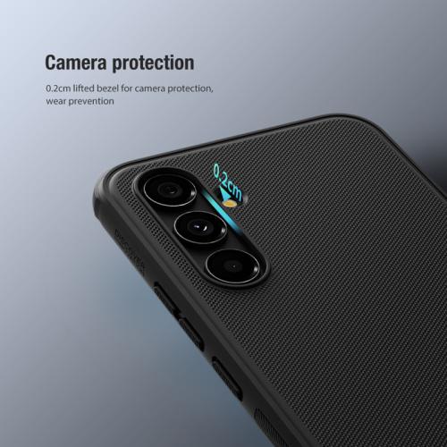 Futrola NILLKIN super frost za Samsung A546B Galaxy A54 5G crna preview