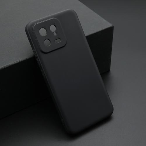 Futrola ULTRA TANKI KOLOR za Xiaomi 13 crna preview