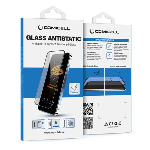 Folija za zastitu ekrana GLASS ANTISTATIC za Samsung A145F/A146B Galaxy A14 4G/5G crna preview