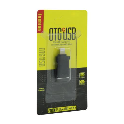 Adapter OTG lightning na USB3 0 sa data transfer funkcijom crni preview