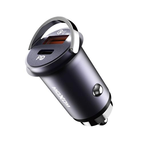 Auto punjac MOXOM MX-VC08 fast PD3 0plusQC3 0 33W crni preview