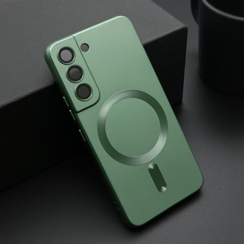 Futrola ELEGANT MAGSAFE za Samsung S901B Galaxy S22 5G green preview