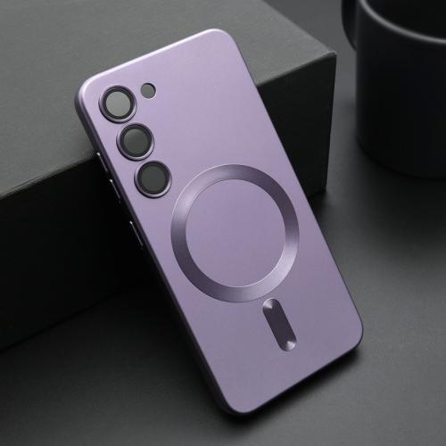 Futrola ELEGANT MAGSAFE za Samsung S911B Galaxy S23 5G purple preview