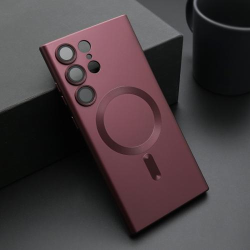 Futrola ELEGANT MAGSAFE za Samsung S918B Galaxy S23 Ultra 5G pink preview
