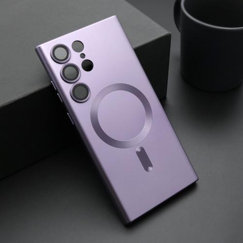 Futrola ELEGANT MAGSAFE za Samsung S918B Galaxy S23 Ultra 5G purple preview