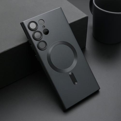 Futrola ELEGANT MAGSAFE za Samsung S918B Galaxy S23 Ultra 5G black preview