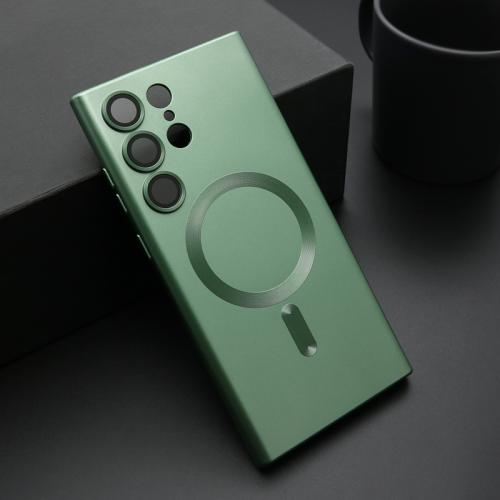 Futrola ELEGANT MAGSAFE za Samsung S918B Galaxy S23 Ultra 5G green preview