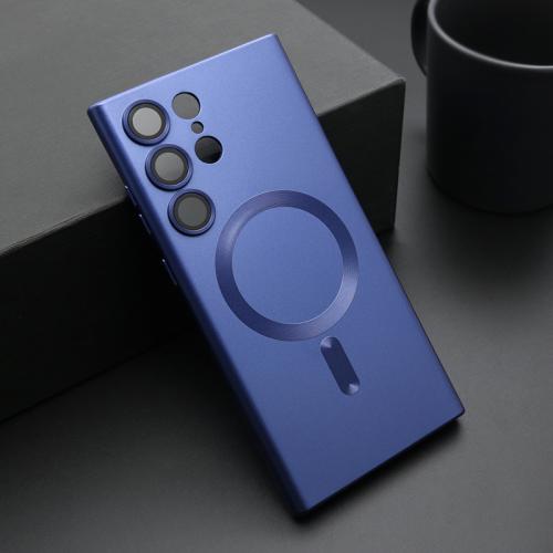 Futrola ELEGANT MAGSAFE za Samsung S918B Galaxy S23 Ultra 5G blue preview