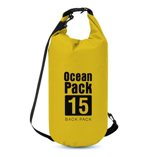 Vodootporna torba Dry Bag 15L zuta preview