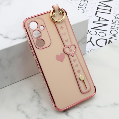 Futrola CANDY HEART za Samsung A546B Galaxy A54 5G pink preview