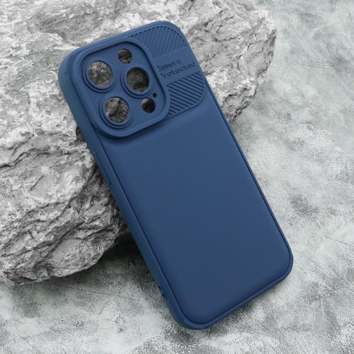 Futrola TEXTURE za Iphone 14 Pro (6 1) plava preview
