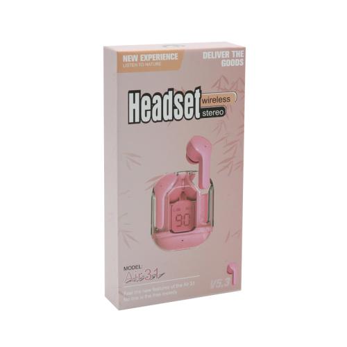 Slusalice Bluetooth Airpods AIR31 pink preview