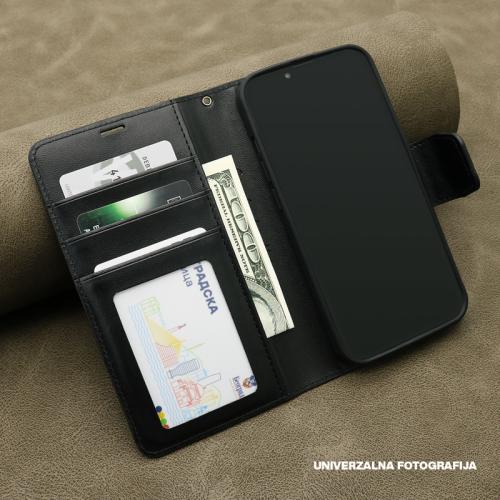 Futrola BI FOLD HANMAN II za Xiaomi Redmi Note 12S crna preview