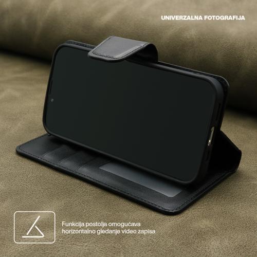 Futrola BI FOLD HANMAN II za Xiaomi Redmi Note 12S crna preview
