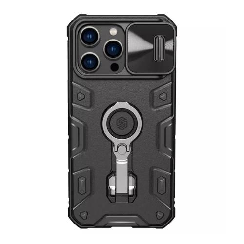 Futrola Nillkin CamShield Armor Pro Magnetic za iPhone 14 Pro Max 6 7 crna preview