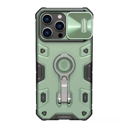Futrola Nillkin CamShield Armor Pro Magnetic za iPhone 14 Pro Max 6 7 zelena preview