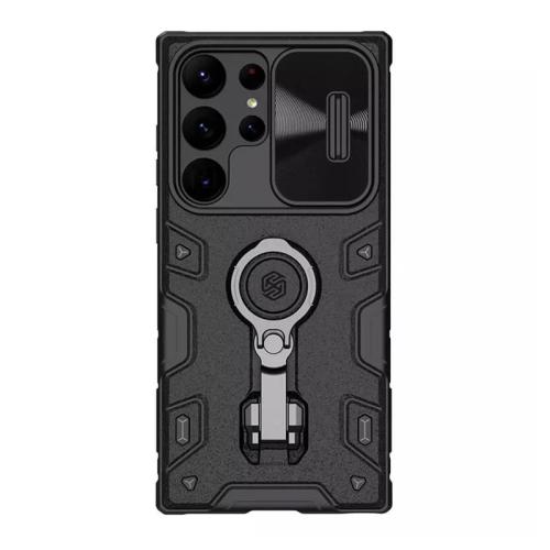 Futrola Nillkin CamShield Armor Pro za Samsung S918B Galaxy S23 Ultra crna preview
